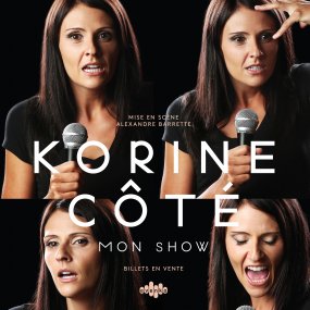 Gagnez vos billets pour Korine Côté