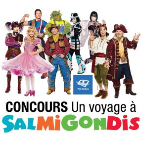  Gagnez un voyage en famille dans l’univers de Salmigondis
