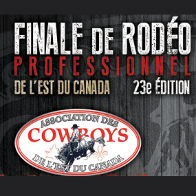 La 23e finale de l’association des cowboys de l’Est du Canada.