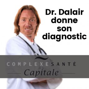Dr. Dalair donne son diagnostic. 