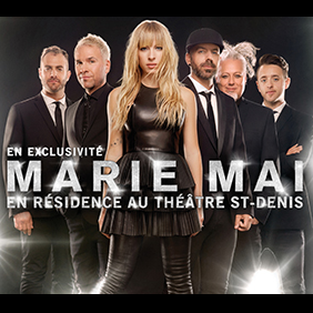 Gagnez vos billets pour Marie-Mai au Théâtre St-Denis