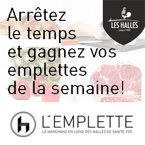 Arrêtez le temps et gagnez vos emplettes de la semaine!