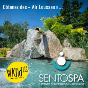 Gagnez des « Air Lousses » avec Sento Spa