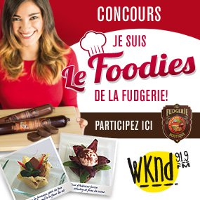 Je suis le FOODIES  de la Fudgerie