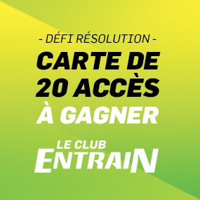 Cette année, WKND 91,9 et Club Entrain feront changer les statistiques!