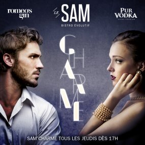 SAM'CHARME TOUS LES JEUDIS