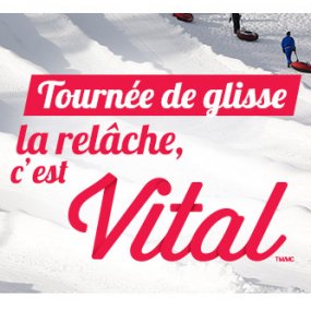 Venez glisser avec nous!
