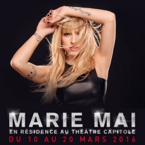 Gagnez vos billets pour Marie-Mai au Capitole de Québec