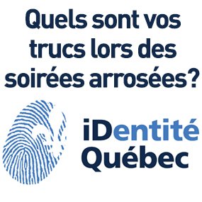 Quels sont vos trucs lors des soirées arrosées?