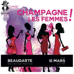 Champagne les femmes!