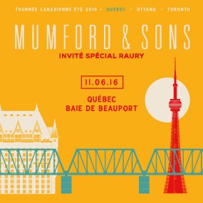 Gagnez vos billets pour Mumford and Sons 