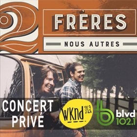 Gagnez votre paire de billets pour le concert privé de Leclerc Communication