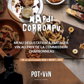 Les Mardis Corrompus WKND! 