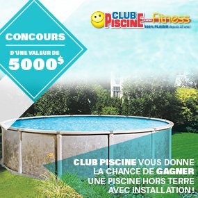 La vedette du quartier grâce à Club Piscine et WKND 91,9