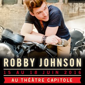Gagnez une rencontre avec Robby Johnson!