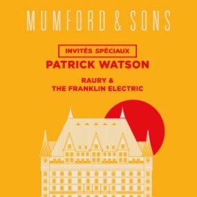 Mumford & Sons à la Baie de Beauport 