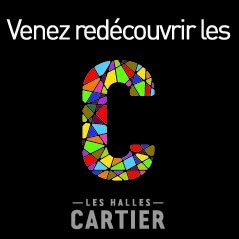 Venez redécouvrir les Halles Cartier!