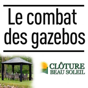 WKND 91,9 et Clôture Beau Soleil: Le combat des gazebos!