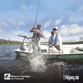 Souvenir bonheur de pêche