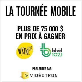 La Tournée mobile présentée par Vidéotron