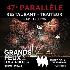 Vivre les Grands Feux sous un angle unique!