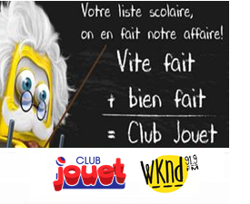 Profitez de votre été jusqu'à la dernière journée!