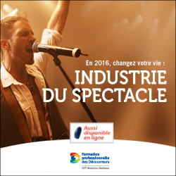 Gagnez votre formation Industrie du spectacle au CFP Maurice-Barbeau 