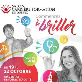 Gagnez un coup de pouce pour la vie avec le Salon Carrière Formation de Québec
