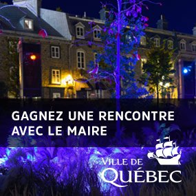 Gagnez une rencontre avec le maire Labeaume
