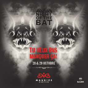 Les soirées d'Halloween au Maurice Nightclub