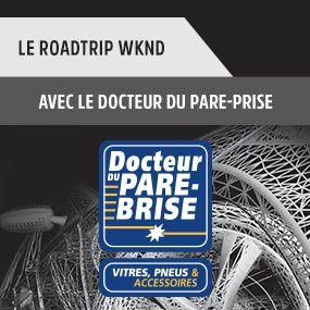 Patrice Nadeau « part en Road-trip » avec ses auditeurs et le Docteur du Pare-Brise