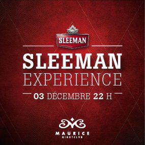 Le Party Sleemen au Maurice, c'est LA soirée à ne pas manquer!