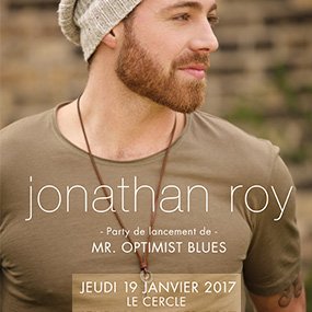 Gagnez vos billets pour Jonathan Roy