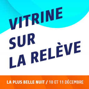 Vitrines sur la relève