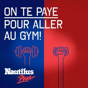 Gagnez votre abonnement d'un an chez Nautilus Plus!