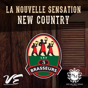 La nouvelle sensation New Country WKND et 3 Brasseurs