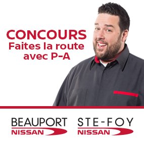 FAITES LA ROUTE AVEC P-A MÉTHOT