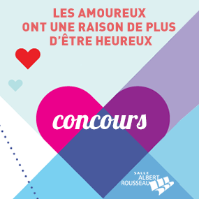 Les amoureux ont une raison de plus d'être heureux