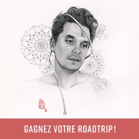 Gagnez votre Roadtrip WKND pour voir John Mayer