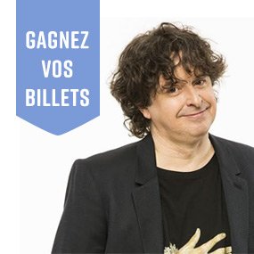 Gagnez vos billets d'Yves P. Pelletier