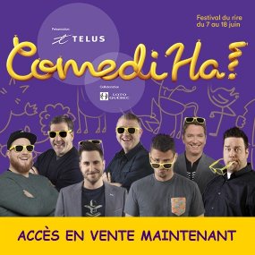 Le Festival ComediHa !