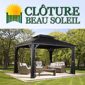 Gagnez un coin de bonheur dans votre cour: Un gazebo!