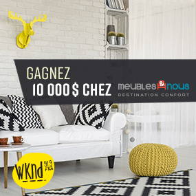 Gagnez 10 000 $ chez Meubles et Nous