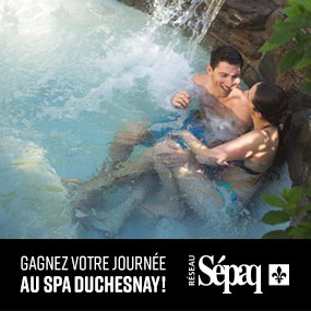Détente au Spa Duchesnay 