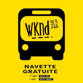 Gagnez vos passes VIP pour le Festivent avec la Navette WKND