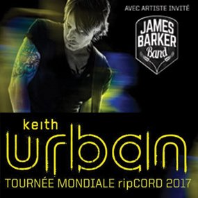 Gagnez vos billets pour Keith Urban