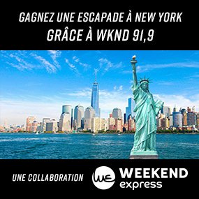 Gagnez une escapade à New York