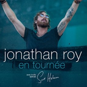 Gagnez vos billets pour Jonathan Roy