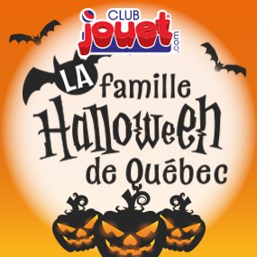 C'est l'Halloween au Club Jouet