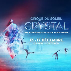 Gagnez vos billets pour Crystal
